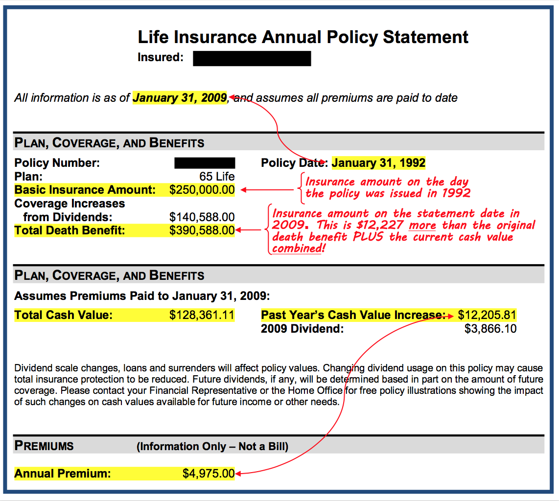 How Can Whole Life Insurance Premiums Remain Level? - Bank On Yourself